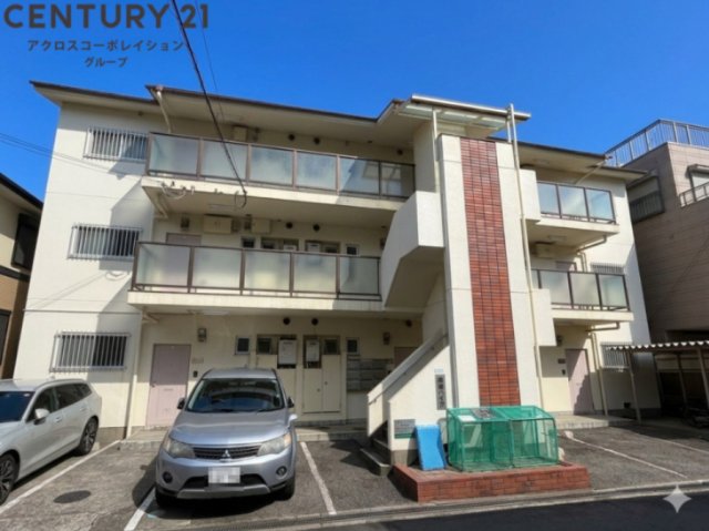 建物外観　敷地内に駐輪場があります！