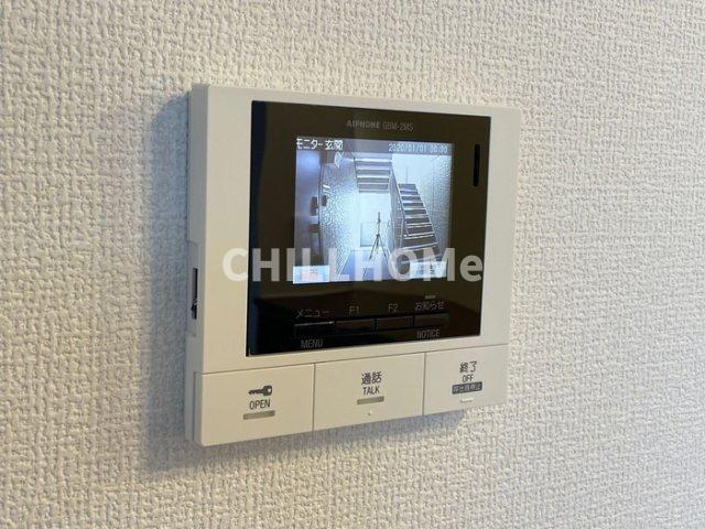 セキュリティ　当社、チルホームのHPもご覧ください(^^)/物件情報多数♪