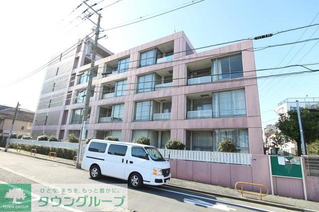 建物外観　★安心のオートロック付きマンション★