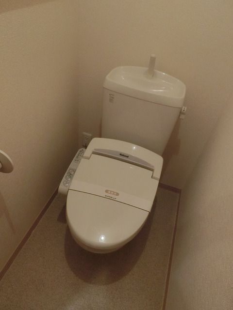 トイレ　※別号室参考写真です