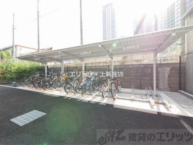 その他共有部分　駐輪場