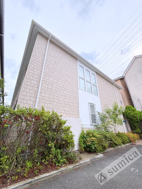 建物外観　スタイリッシュな建物です＾＾