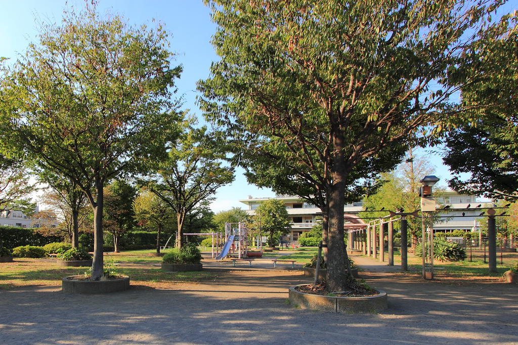 公園　落合中央公園（公園）まで581m