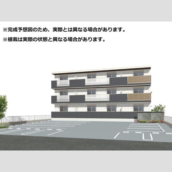 建物外観　外観パース