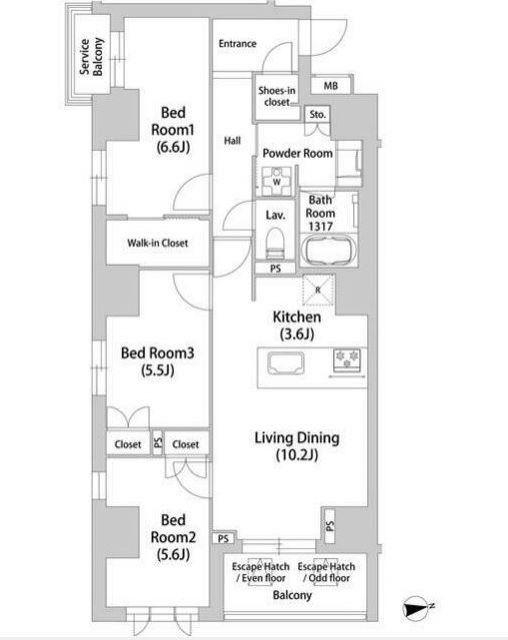 間取り図
