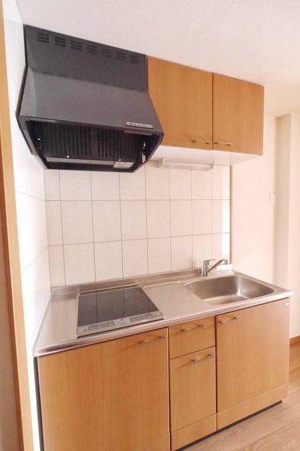 キッチン　同タイプの間取り部屋の写真です