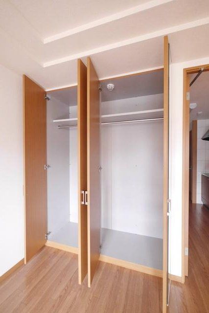 収納　同タイプの間取り部屋の写真です