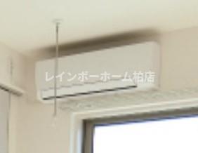 その他設備　エアコンです