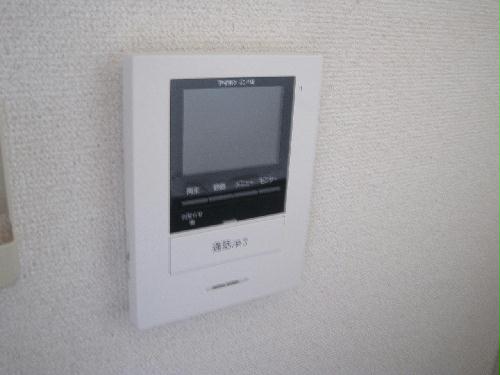 セキュリティ　TVモニター付きインターホン