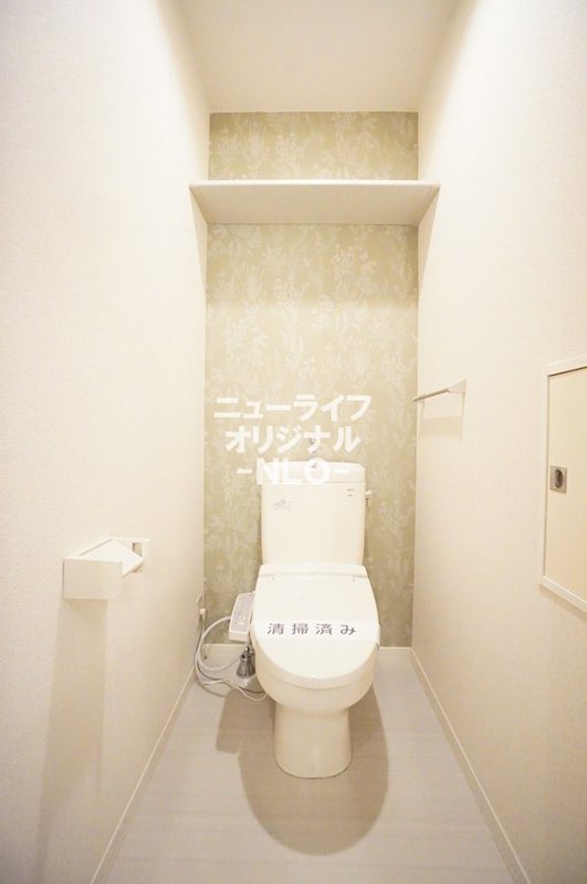 トイレ　洗浄力と快適さを兼ね備えた温水洗浄便座付きトイレ☆