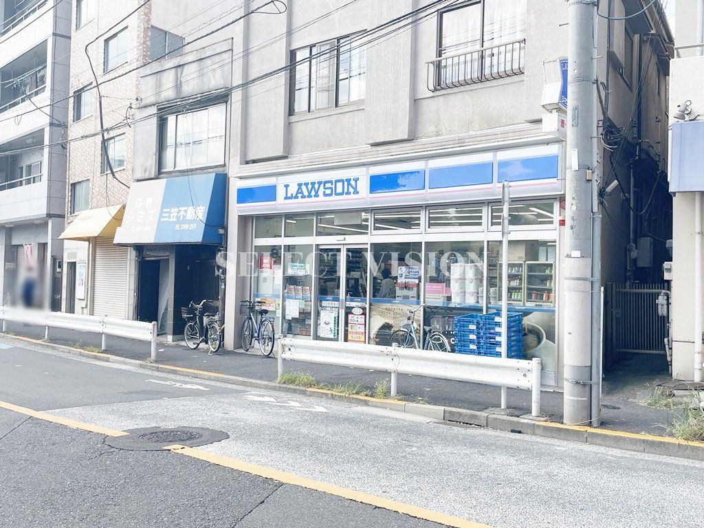 コンビニ　ローソン新宿上落合店（コンビニ）まで380m