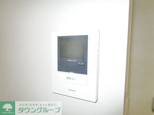 セキュリティ　★モニター付インターホン★