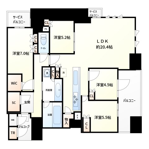 間取り図