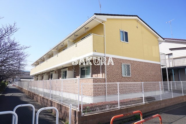 建物外観　北新横浜駅まで徒歩7分の物件♪