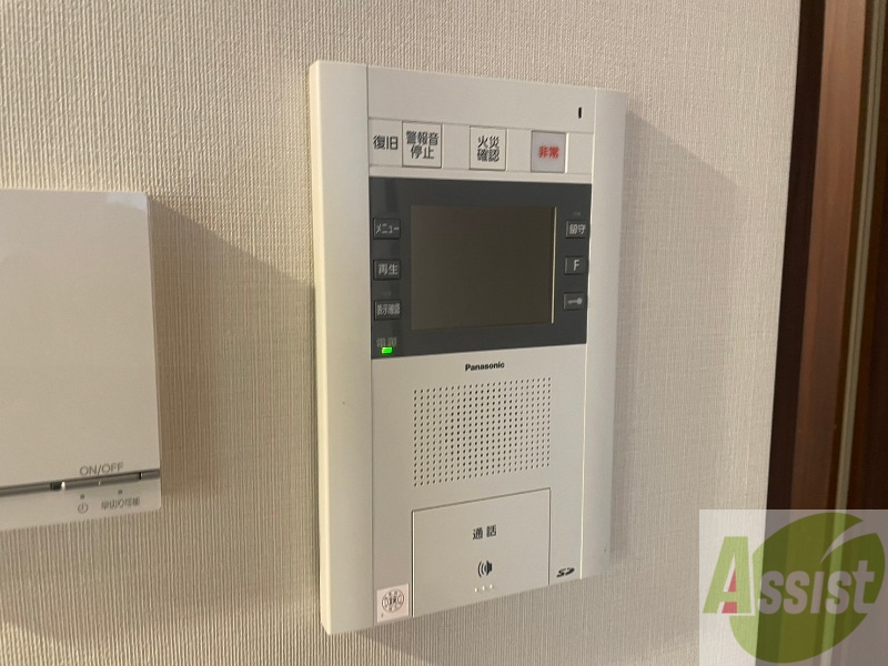 その他設備　ＴＶモニター付インターホンです。来客者の顔が見えるので安心！