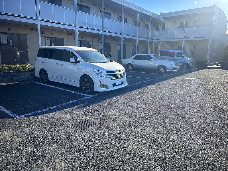 駐車場　敷地内駐車場です。
