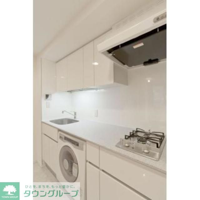 キッチン　※写真は同タイプ住戸です。