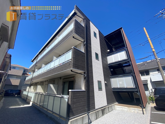 建物外観　管理された綺麗なアパートです。