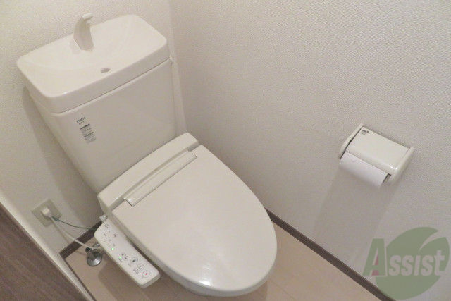 トイレ　トイレも綺麗で快適に使えますね。