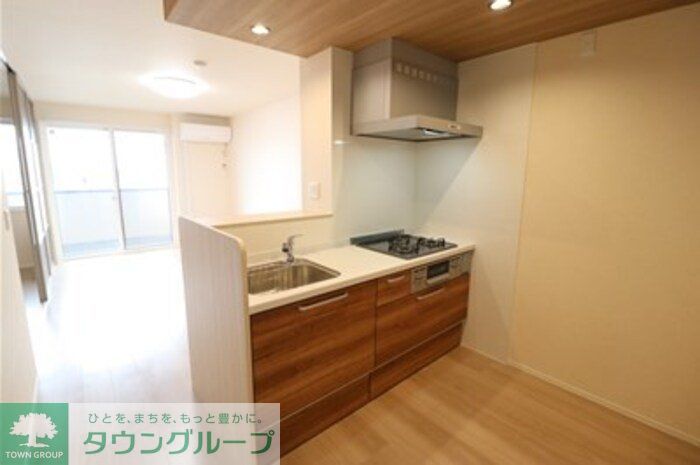 キッチン　※同施工会社参考写真です