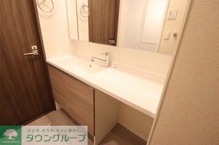 洗面設備　※同施工会社参考写真です