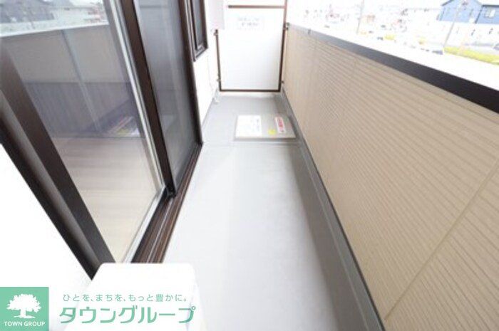 バルコニー　※同施工会社参考写真です