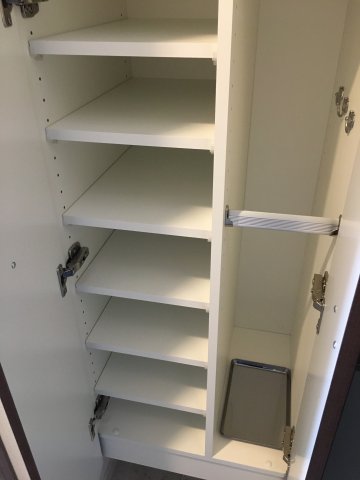 収納　同タイプ別部屋写真