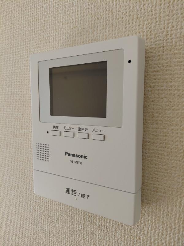 セキュリティ　TV付きモニターフォン