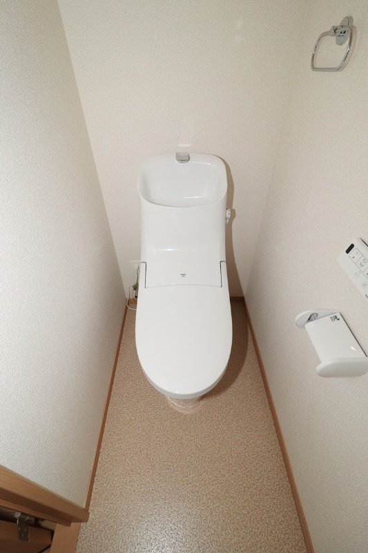 トイレ　図面と現状に相違がある場合には現状を優先