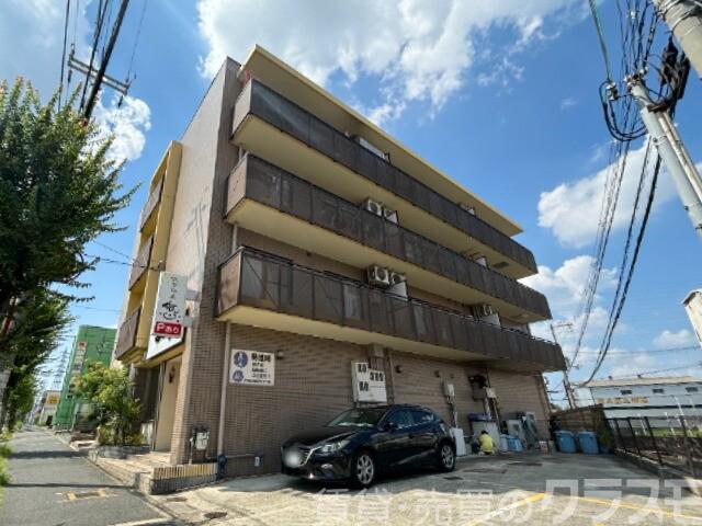 建物外観　駅近物件♪