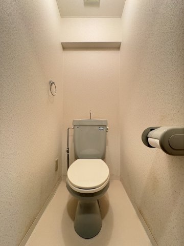 リバーサイド仁川のトイレ写真