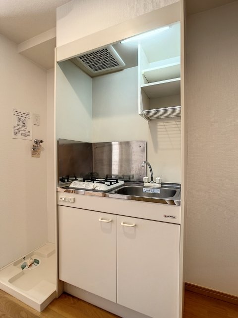 キッチン　キッチンでお料理をお楽しみください