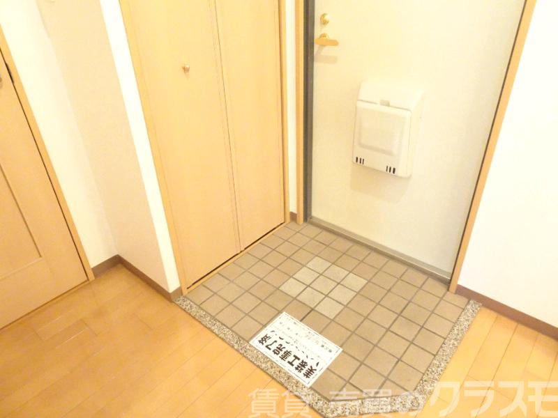 玄関　トールタイプのシューズボックスあり♪