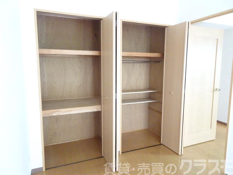 収納　クローゼット