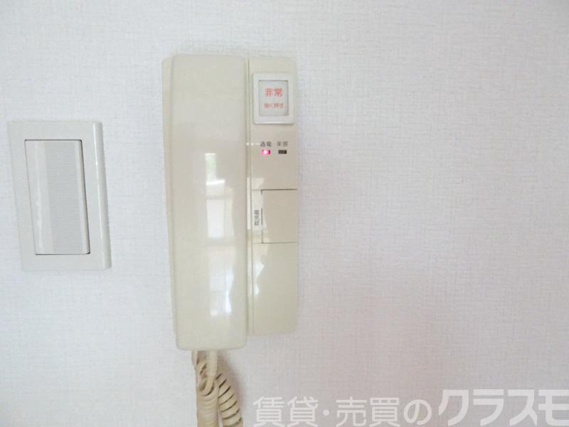 セキュリティ　インターホン