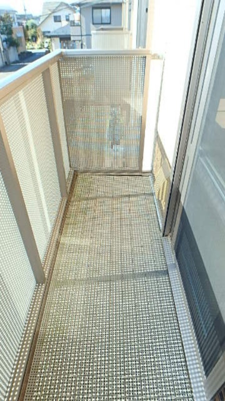 バルコニー　図面と現状に相違がある場合には現状を優先