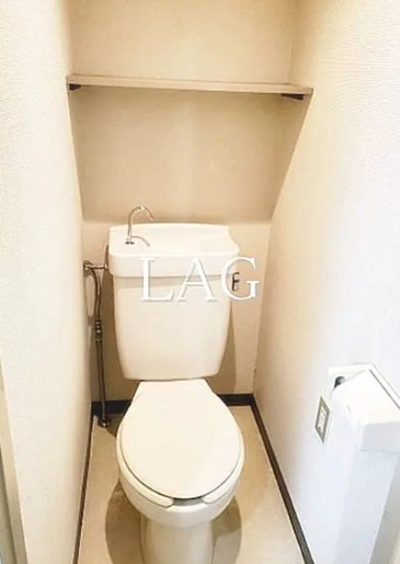 トイレ　トイレです。