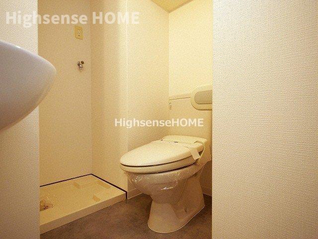 トイレ　トイレもきれいです