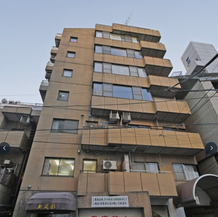 建物外観　ストーク伊勢佐木５番館