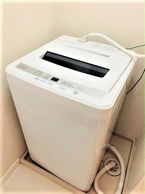 その他設備　洗濯機　(実際とは異なる場合が御座います)