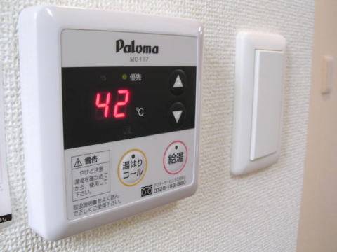 その他部屋・スペース　給湯パネル