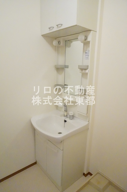 洗面設備　※過去に撮影した写真です。