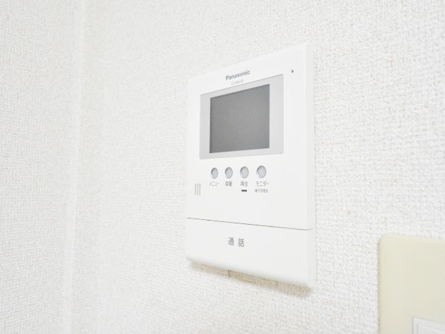 セキュリティ　★★モニター付きインターホン★★