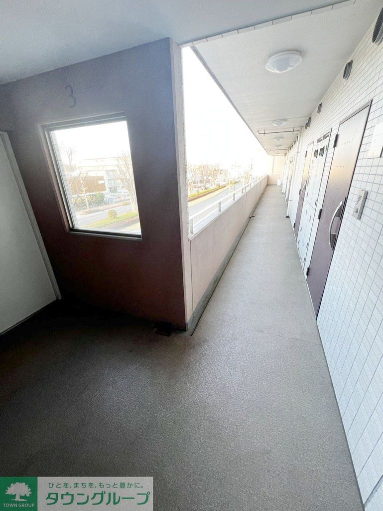 エントランス　★お部屋探しは株式会社タウンハウジング東京まで★