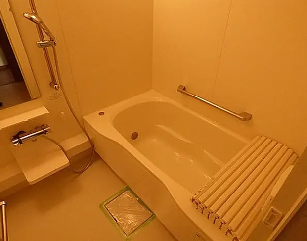 バス・シャワールーム　別のお部屋の室内写真になります。