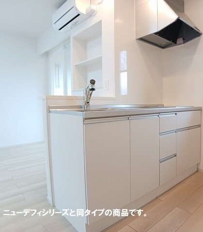 キッチン　コンパクトなキッチンで掃除もラクラク
