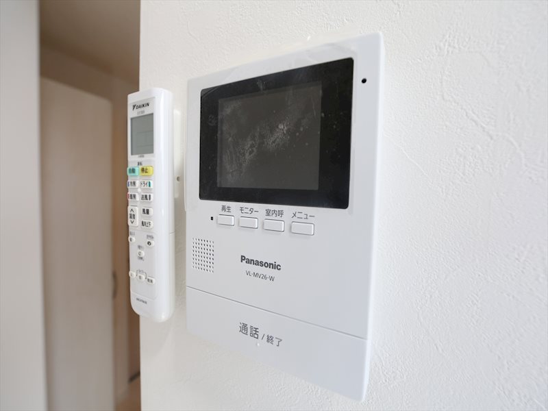 セキュリティ　ＴＶモニター付インターホン