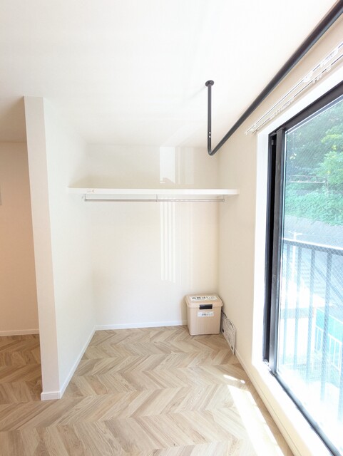 収納　２０１号室の参考写真となります