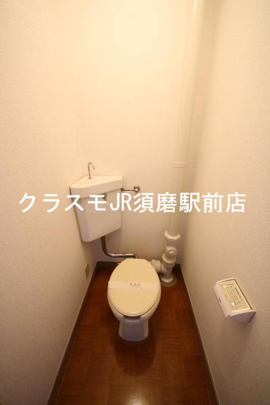 トイレ　清潔感たっぷりのトイレです。入るとホッとする、そんな空間。