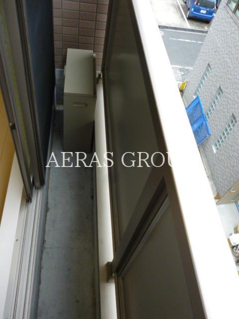 バルコニー　別部屋同仕様